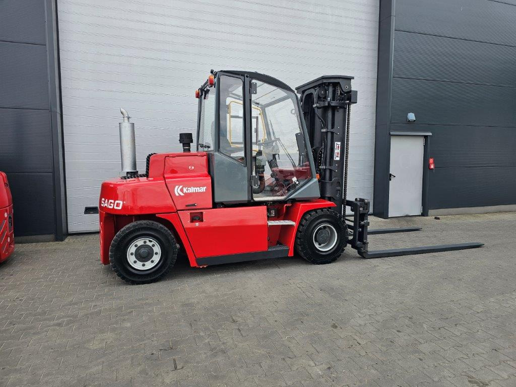 Kalmar DCE60-6 - TRIPLEX - Carretilla elevadora diésel: foto 3 Kalmar DCE60-6 - TRIPLEX - Carretilla elevadora diésel: foto 3