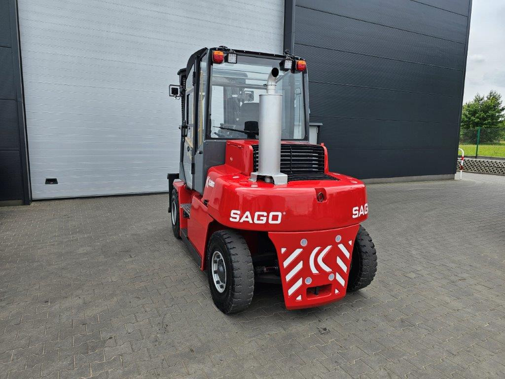 Kalmar DCE60-6 - TRIPLEX - Carretilla elevadora diésel: foto 5 Kalmar DCE60-6 - TRIPLEX - Carretilla elevadora diésel: foto 5