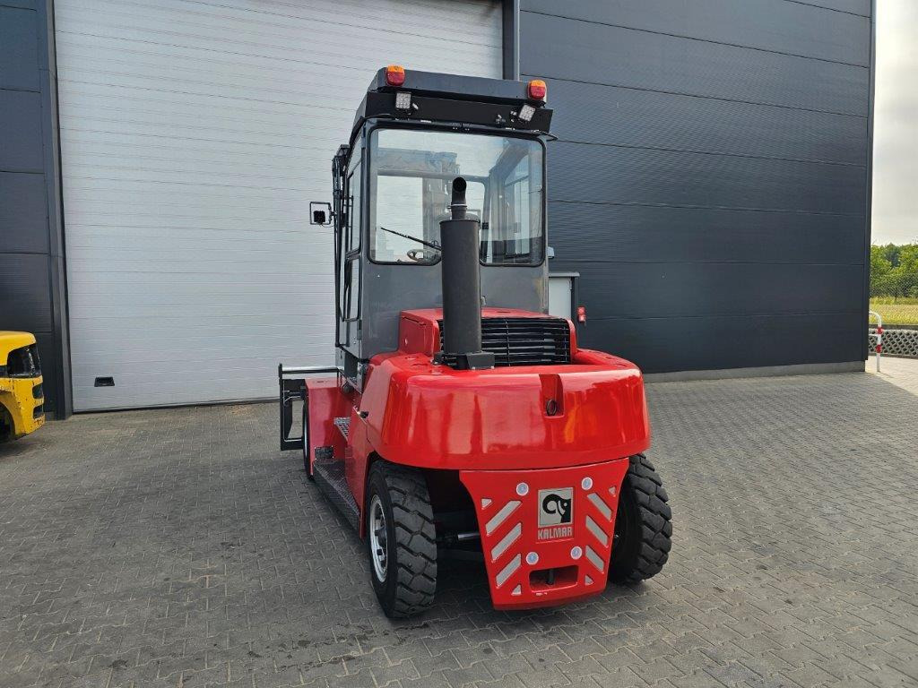 Kalmar DCE80-6 - Empty Containers Handler - Carretilla elevadora diésel: foto 5 Kalmar DCE80-6 - Empty Containers Handler - Carretilla elevadora diésel: foto 5