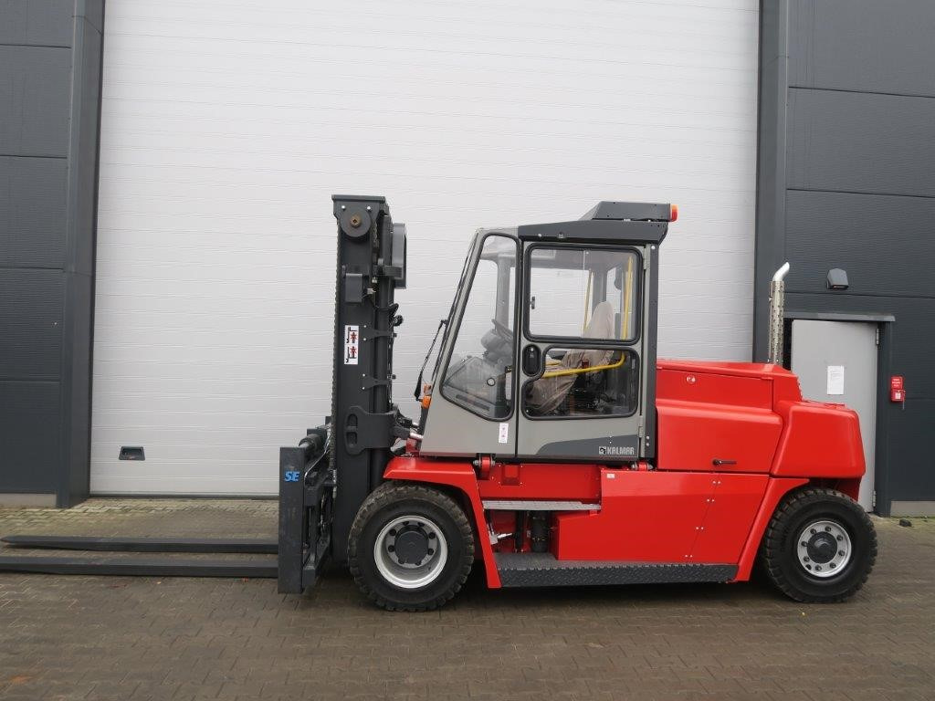 Kalmar DCF80-9 - Carretilla elevadora diésel: foto 1 Kalmar DCF80-9 - Carretilla elevadora diésel: foto 1