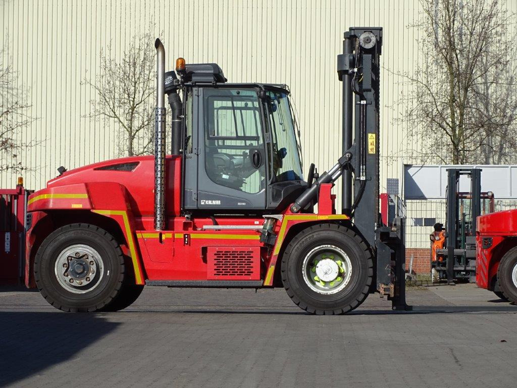 Kalmar DCG100-6 - NEUE GABELN - Carretilla elevadora diésel: foto 4 Kalmar DCG100-6 - NEUE GABELN - Carretilla elevadora diésel: foto 4