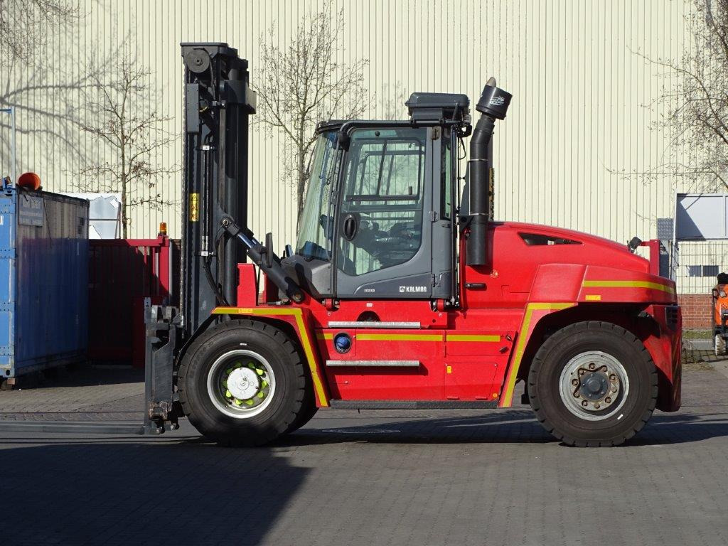 Kalmar DCG100-6 - NEUE GABELN - Carretilla elevadora diésel: foto 3 Kalmar DCG100-6 - NEUE GABELN - Carretilla elevadora diésel: foto 3