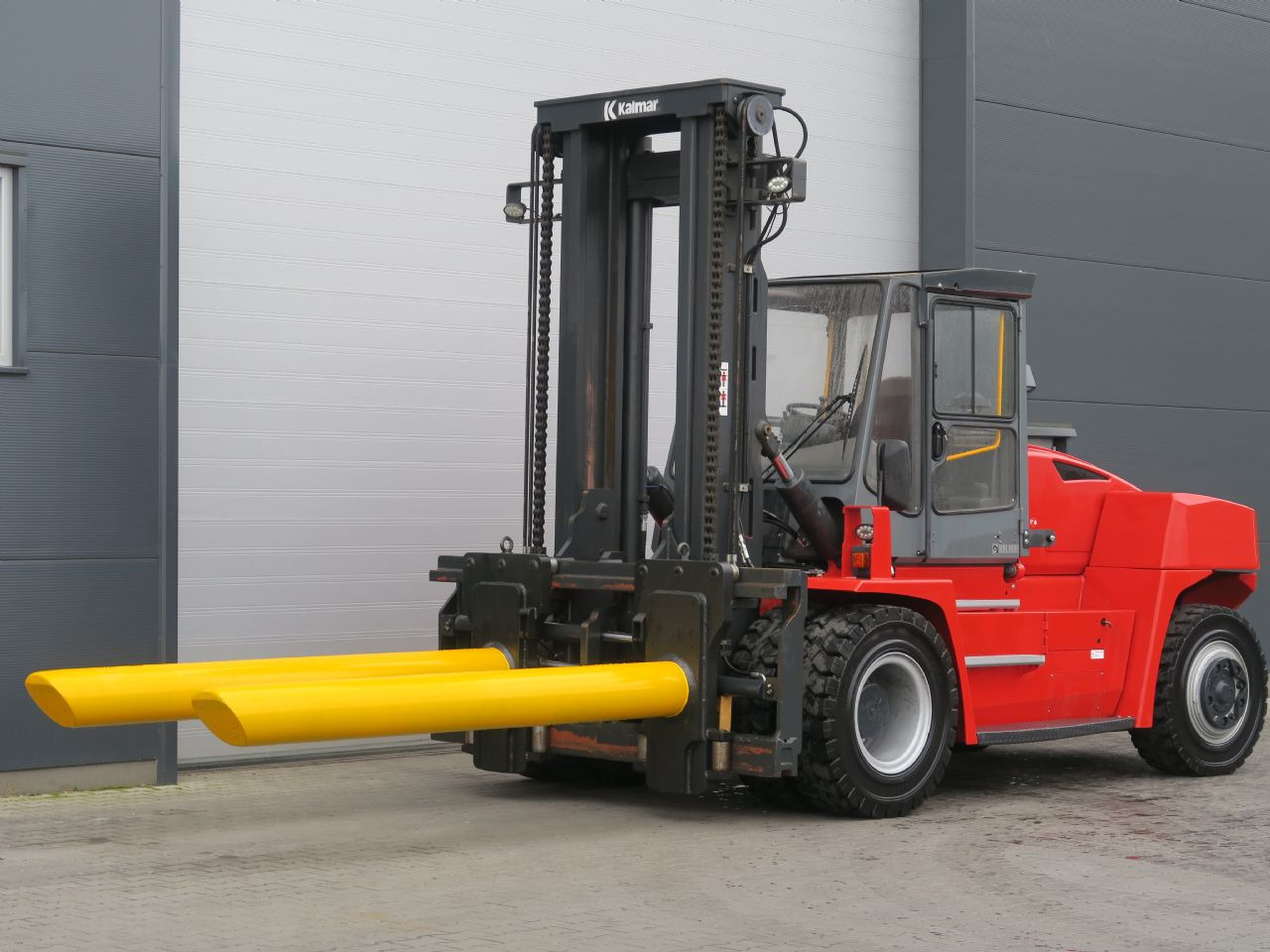 Kalmar DCG150-12 - DORN - Carretilla elevadora diésel: foto 1 Kalmar DCG150-12 - DORN - Carretilla elevadora diésel: foto 1