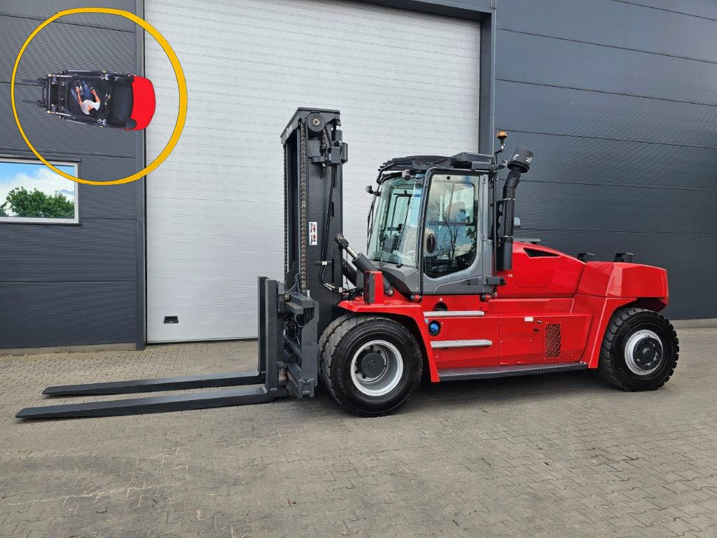 Kalmar DCG160-12 - Drehsitz - Carretilla elevadora diésel: foto 1 Kalmar DCG160-12 - Drehsitz - Carretilla elevadora diésel: foto 1