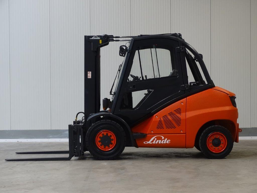 Linde H50D-02 - TRIPLEX - Carretilla elevadora diésel: foto 3 Linde H50D-02 - TRIPLEX - Carretilla elevadora diésel: foto 3