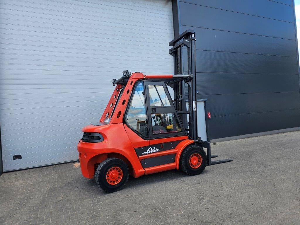 Linde H60D-03 - Carretilla elevadora diésel: foto 3 Linde H60D-03 - Carretilla elevadora diésel: foto 3