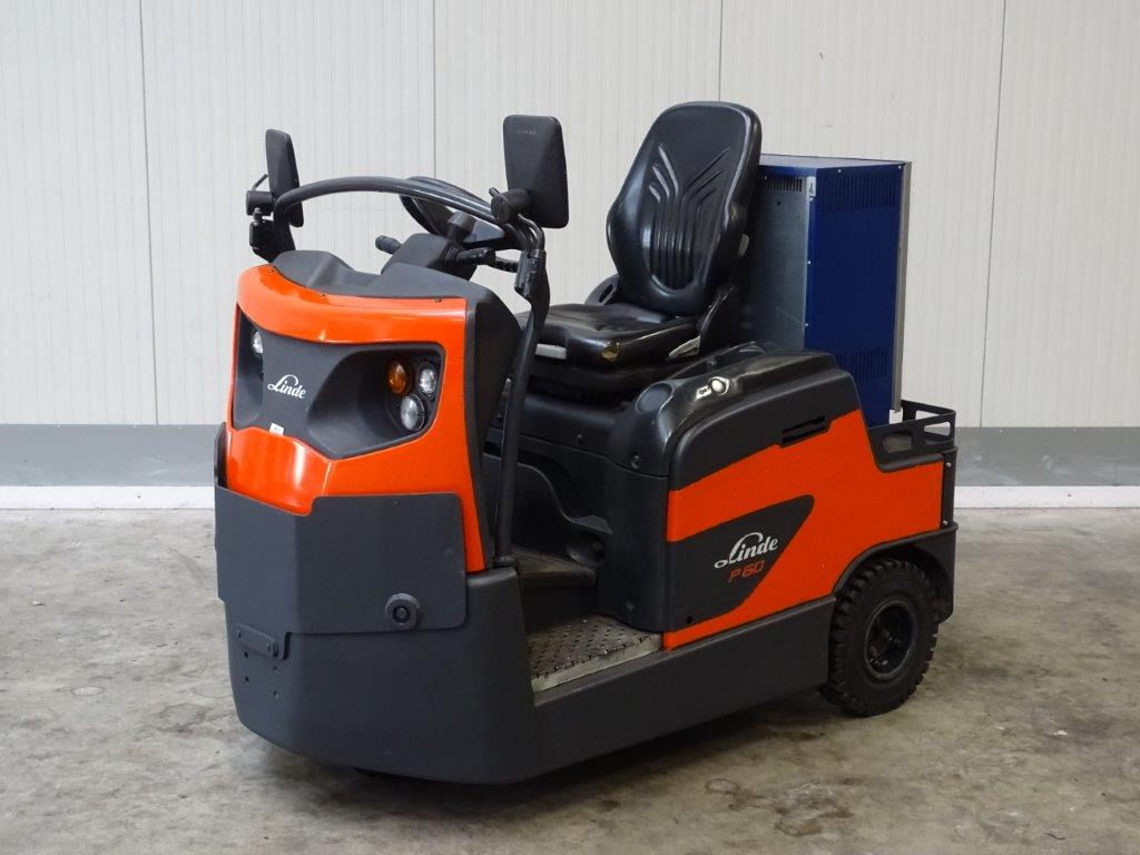 Linde P60 - Remolcadora: foto 1 Linde P60 - Remolcadora: foto 1