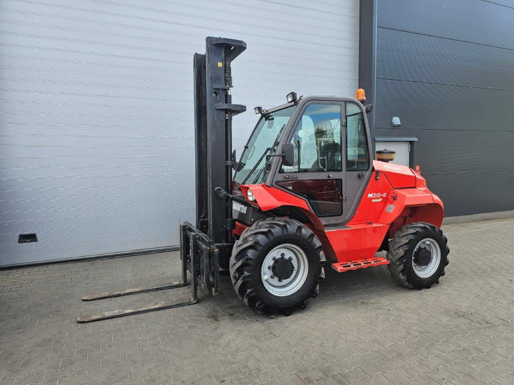 Carretilla todo terreno Manitou M30-4 ST3B - TRIPLEX: foto 1