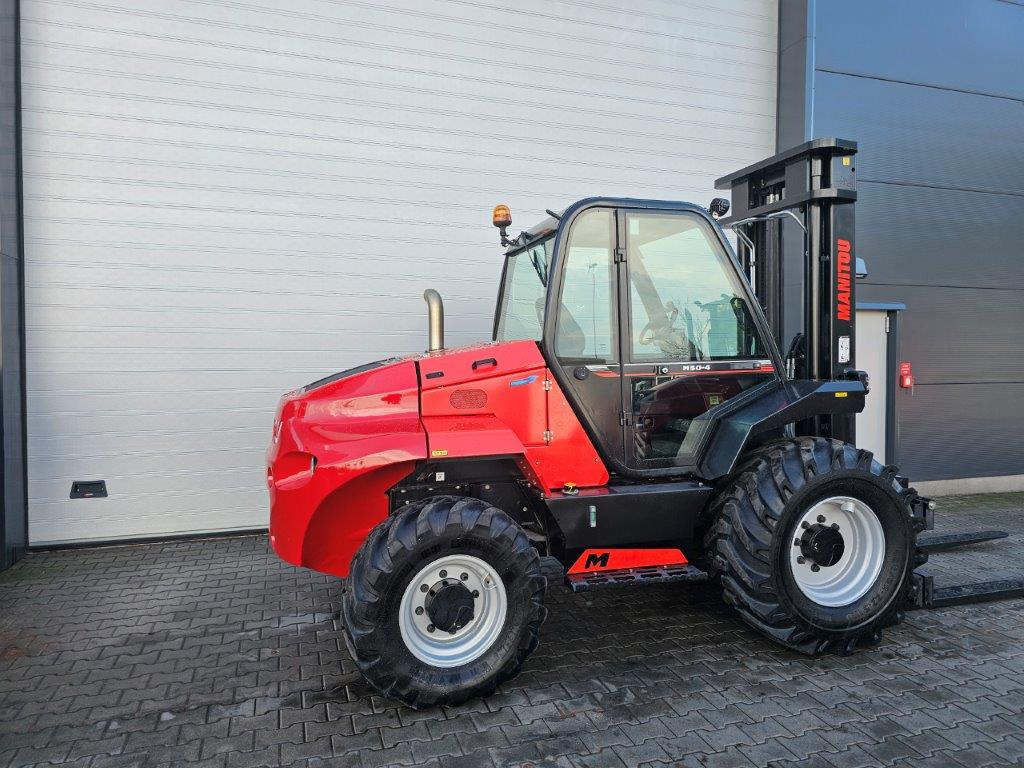Manitou M50-4D - TRIPLEX- 4x4 - Carretilla todo terreno: foto 3 Manitou M50-4D - TRIPLEX- 4x4 - Carretilla todo terreno: foto 3