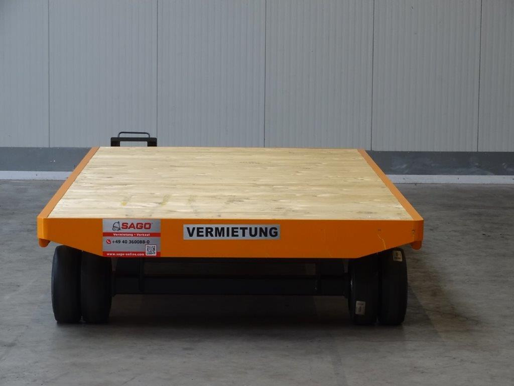 SAGO TPW 18 VL-LK - 18T NEU - Remolque caja abierta: foto 3 SAGO TPW 18 VL-LK - 18T NEU - Remolque caja abierta: foto 3