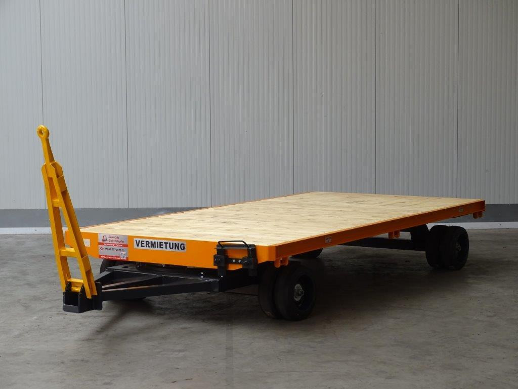 SAGO TPW 18 VL-LK - 18T NEU - Remolque caja abierta: foto 1 SAGO TPW 18 VL-LK - 18T NEU - Remolque caja abierta: foto 1