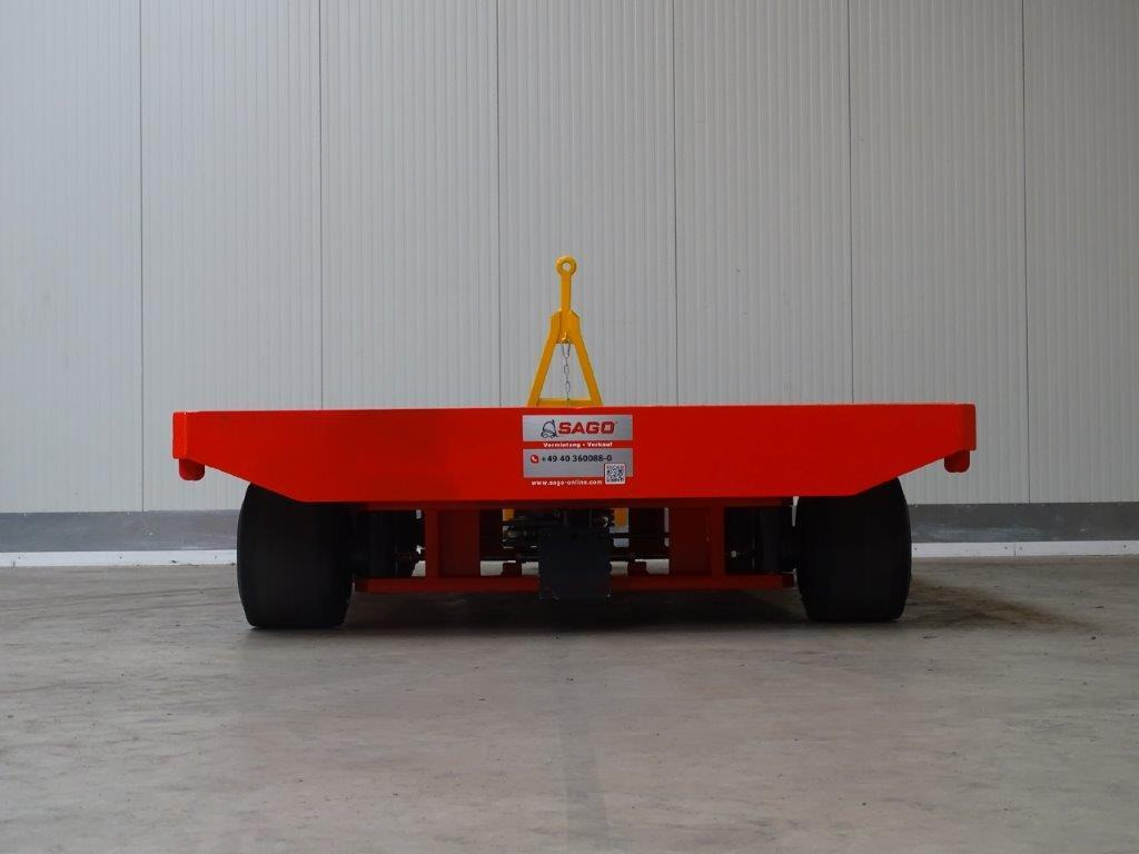 SAGO TPW 20 AL-AS - 20T - NEU - Remolque caja abierta, Equipo de manutención: foto 4 SAGO TPW 20 AL-AS - 20T - NEU - Remolque caja abierta, Equipo de manutención: foto 4