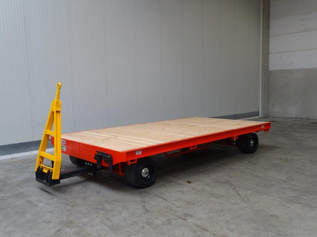 SAGO TPW 20 AL-AS - 20T - NEU - Remolque caja abierta, Equipo de manutención: foto 1 SAGO TPW 20 AL-AS - 20T - NEU - Remolque caja abierta, Equipo de manutención: foto 1