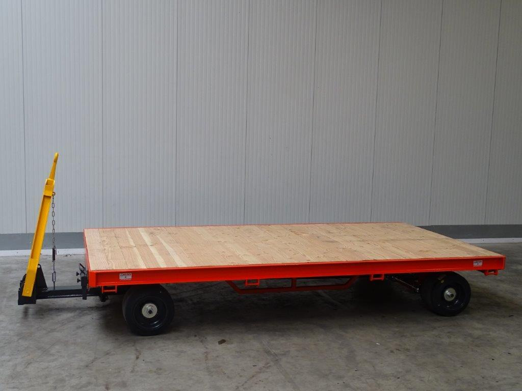SAGO TPW 20 AL-AS - 20T - NEU - Remolque caja abierta, Equipo de manutención: foto 2 SAGO TPW 20 AL-AS - 20T - NEU - Remolque caja abierta, Equipo de manutención: foto 2