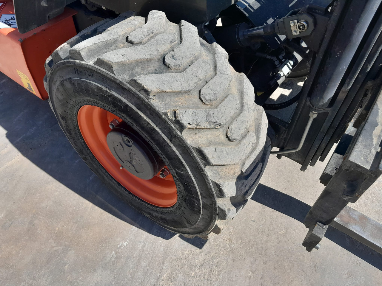 Carretilla elevadora AUSA C201HX4: foto 16 Carretilla elevadora AUSA C201HX4: foto 16