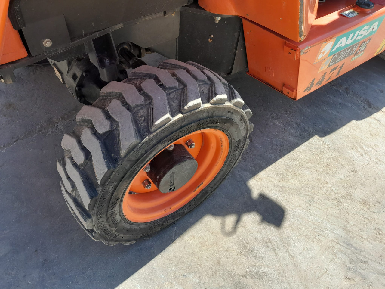 Carretilla elevadora AUSA C201HX4: foto 15 Carretilla elevadora AUSA C201HX4: foto 15