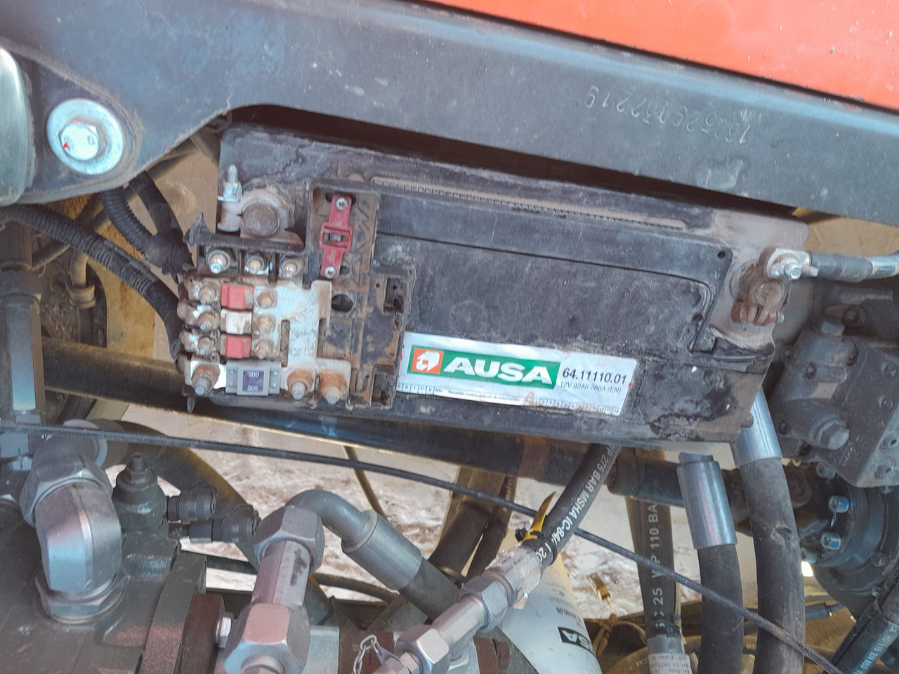 Carretilla elevadora AUSA C201HX4: foto 11 Carretilla elevadora AUSA C201HX4: foto 11