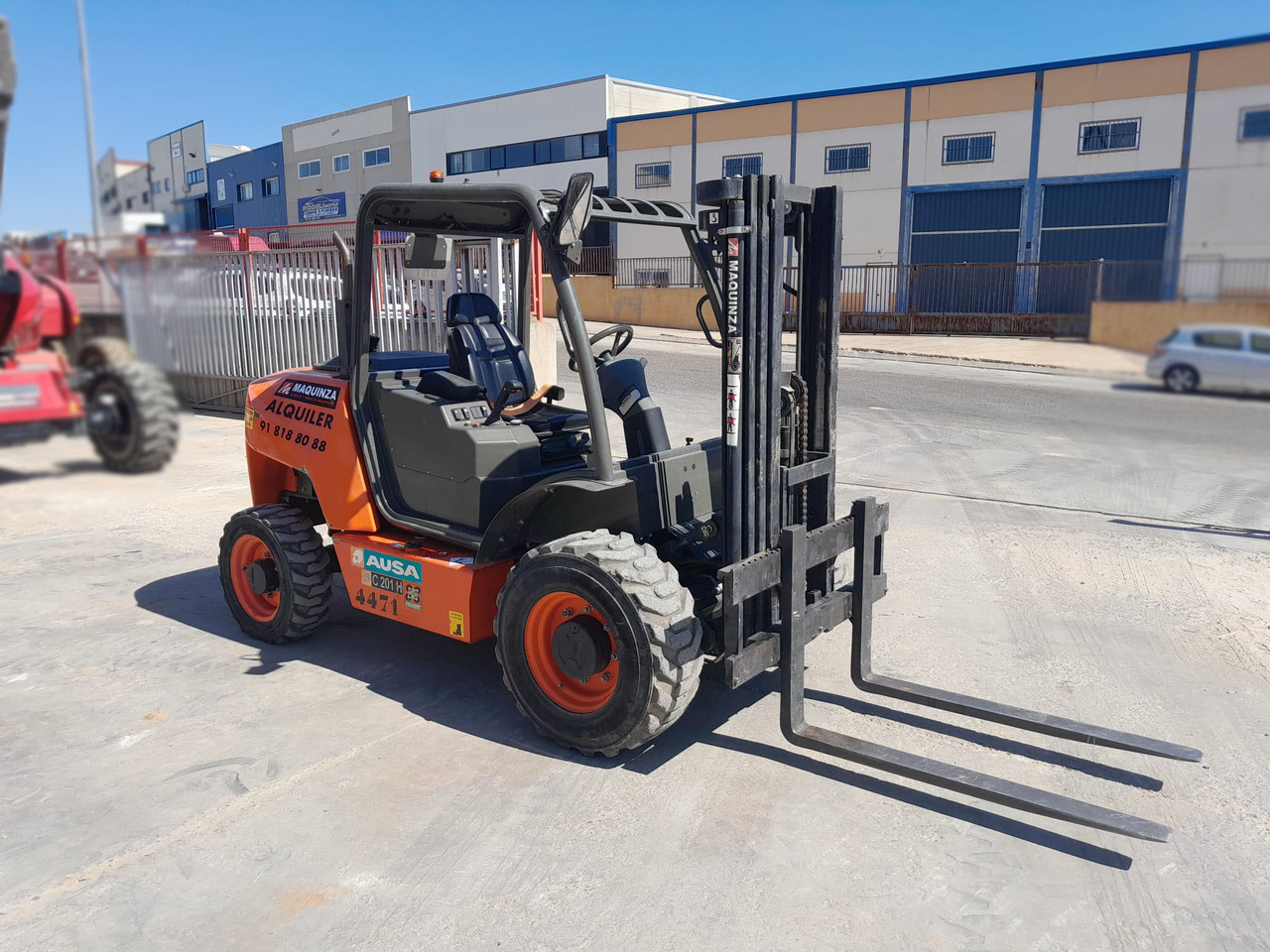 Carretilla elevadora AUSA C201HX4: foto 8 Carretilla elevadora AUSA C201HX4: foto 8