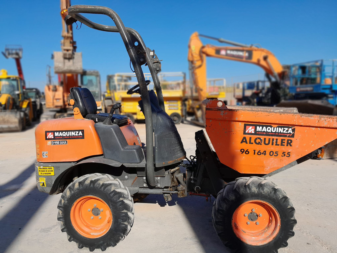 AUSA D150AHA - Minidumper: foto 1 AUSA D150AHA - Minidumper: foto 1