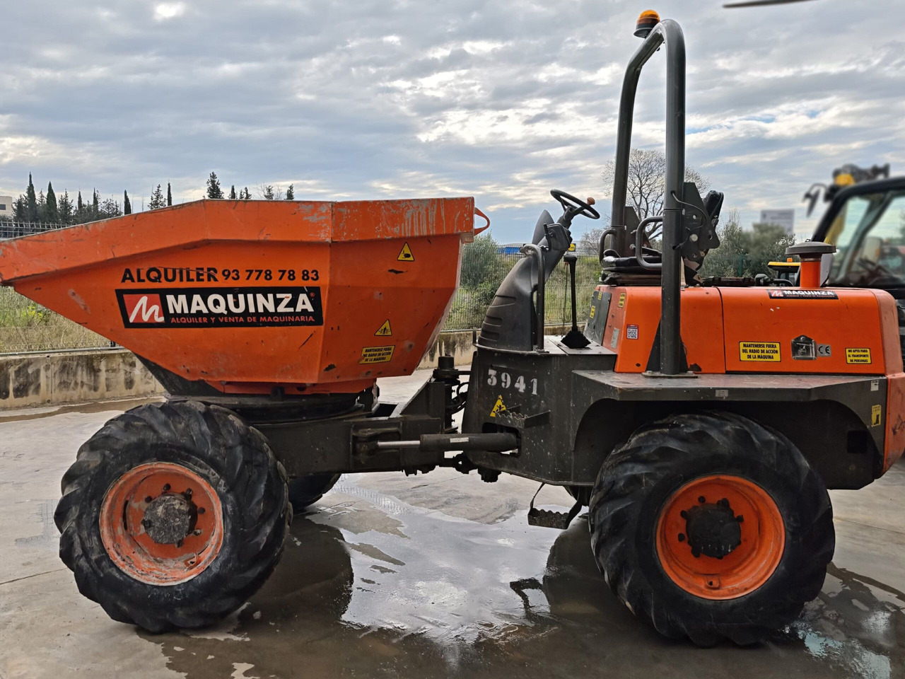 AUSA D600APG - Minidumper: foto 5 AUSA D600APG - Minidumper: foto 5