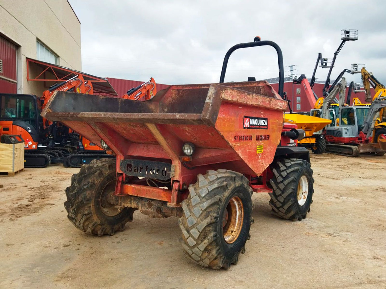 BARFORD SX9000 - Minidumper: foto 2 BARFORD SX9000 - Minidumper: foto 2