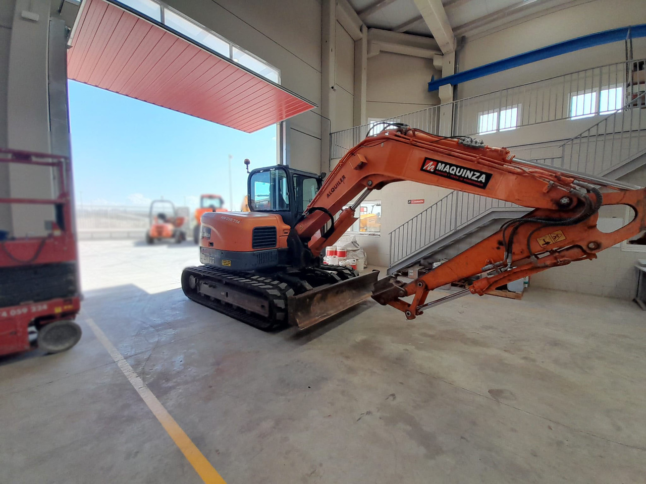 DEVELON DX85R-7 - Miniexcavadora: foto 5 DEVELON DX85R-7 - Miniexcavadora: foto 5