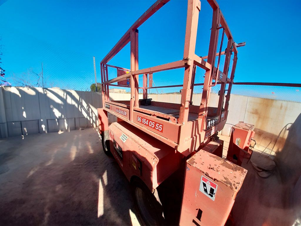 GENIE GS2668RT - Plataforma de tijeras: foto 5 GENIE GS2668RT - Plataforma de tijeras: foto 5