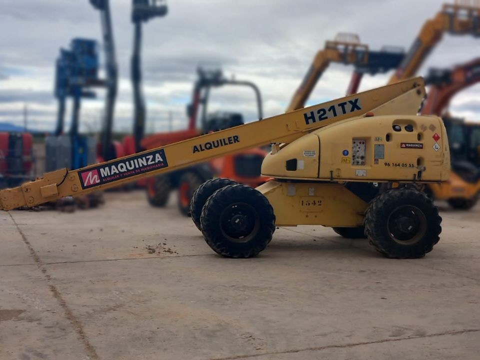 HAULOTTE H21TX - Plataforma telescopica: foto 4 HAULOTTE H21TX - Plataforma telescopica: foto 4