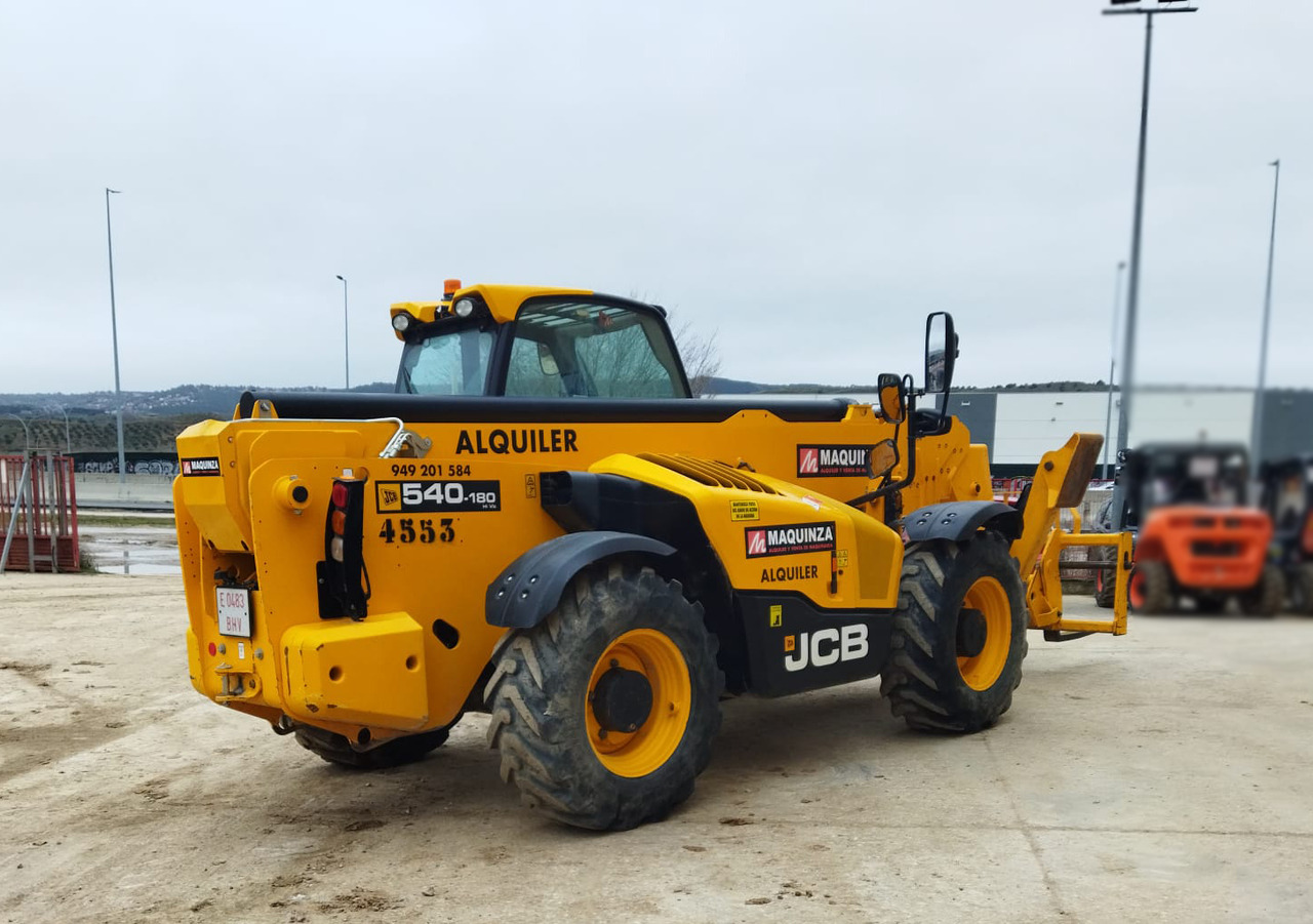JCB 540.180 - Manipulador telescópico: foto 5 JCB 540.180 - Manipulador telescópico: foto 5