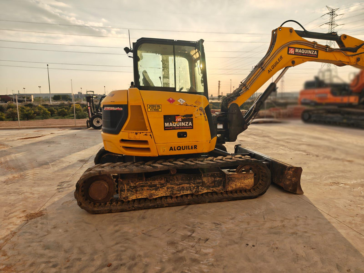 JCB 85Z - Miniexcavadora: foto 2 JCB 85Z - Miniexcavadora: foto 2