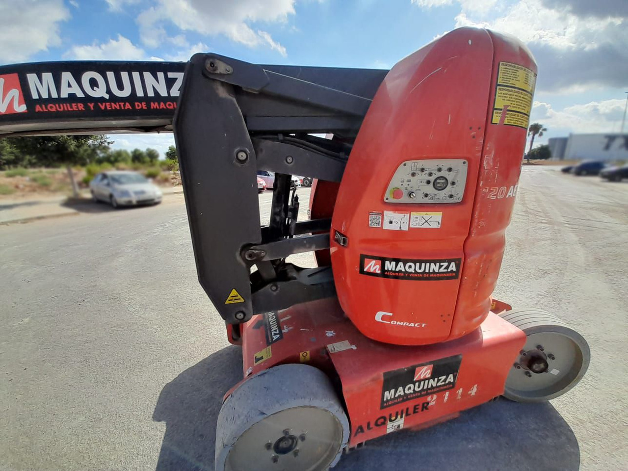 MANITOU 120AETJ C - Plataforma articulada: foto 5 MANITOU 120AETJ C - Plataforma articulada: foto 5