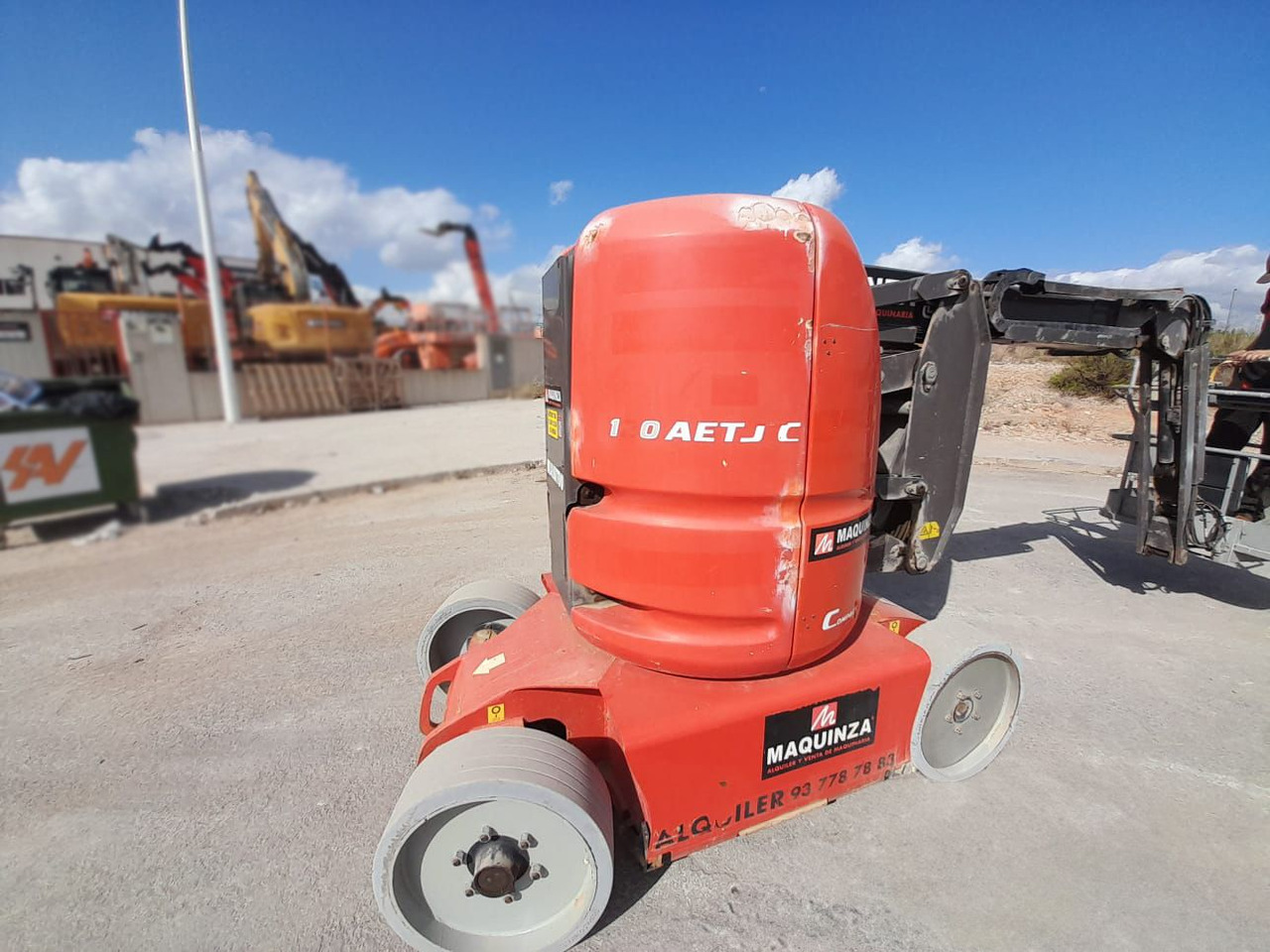 MANITOU 120AETJ C - Plataforma articulada: foto 2 MANITOU 120AETJ C - Plataforma articulada: foto 2