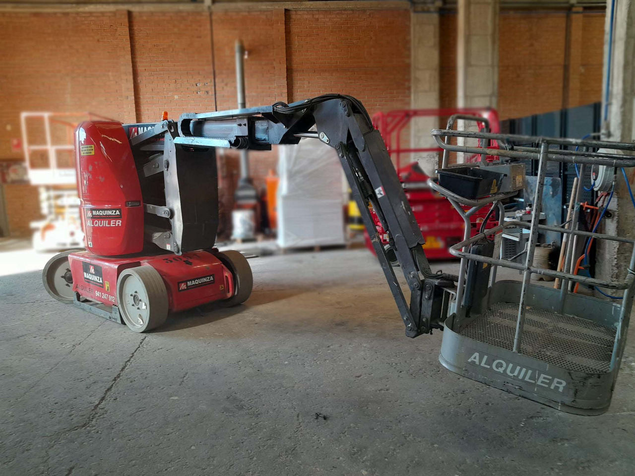 MANITOU 120AETJ C - Plataforma articulada: foto 1 MANITOU 120AETJ C - Plataforma articulada: foto 1