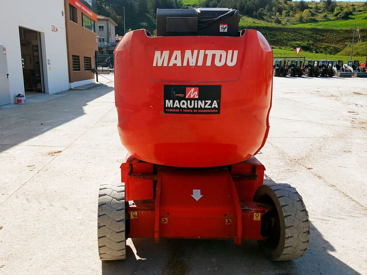 MANITOU 150AETJ C - Plataforma articulada: foto 2 MANITOU 150AETJ C - Plataforma articulada: foto 2