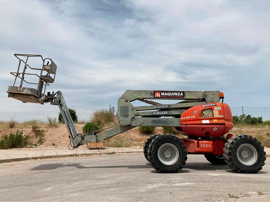 MANITOU 165ATJ - Plataforma articulada: foto 2 MANITOU 165ATJ - Plataforma articulada: foto 2