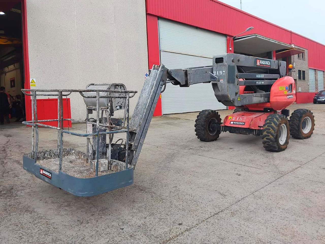 MANITOU 180ATJ - Plataforma articulada: foto 2 MANITOU 180ATJ - Plataforma articulada: foto 2