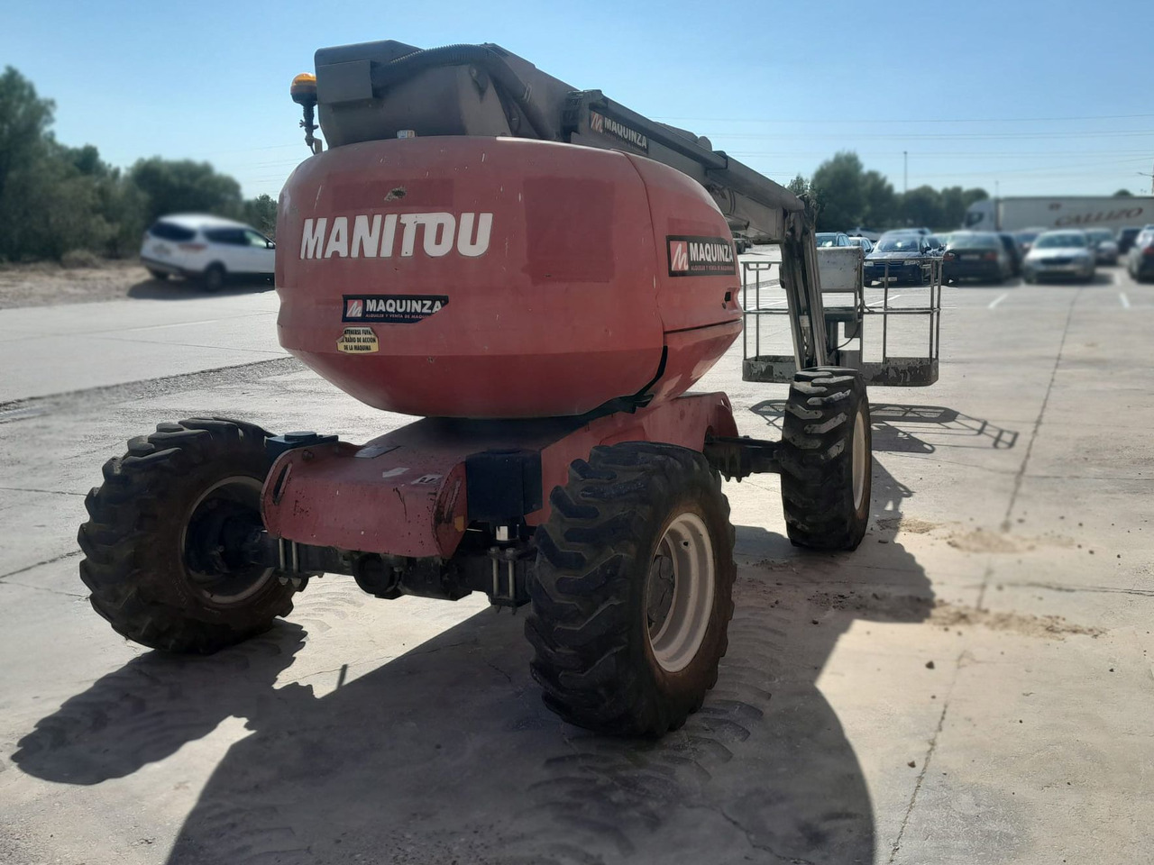 MANITOU 180ATJ - Plataforma articulada: foto 4 MANITOU 180ATJ - Plataforma articulada: foto 4