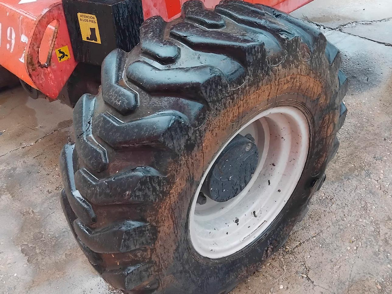 Plataforma articulada MANITOU 180ATJ: foto 9 Plataforma articulada MANITOU 180ATJ: foto 9