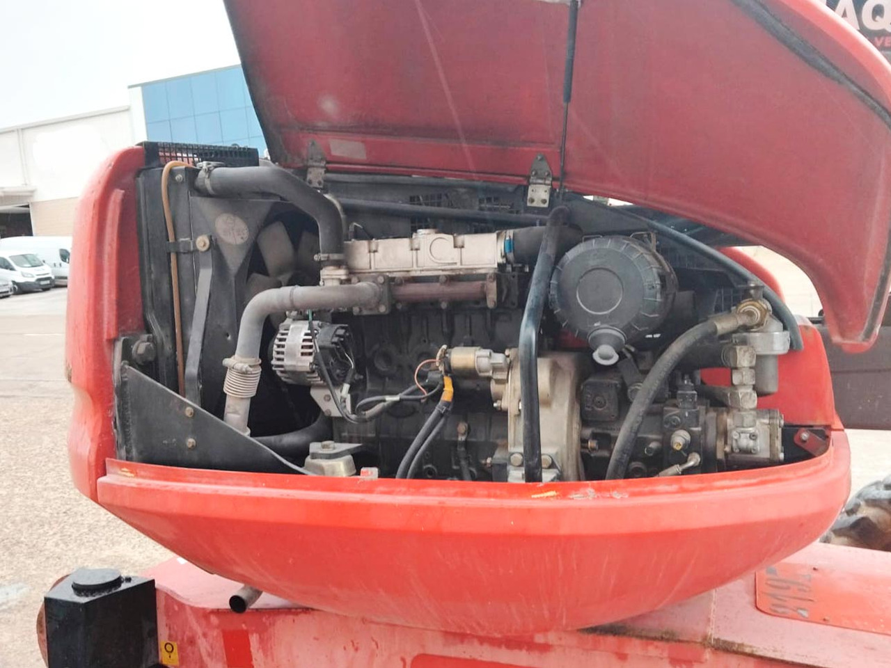 Plataforma articulada MANITOU 180ATJ: foto 14 Plataforma articulada MANITOU 180ATJ: foto 14