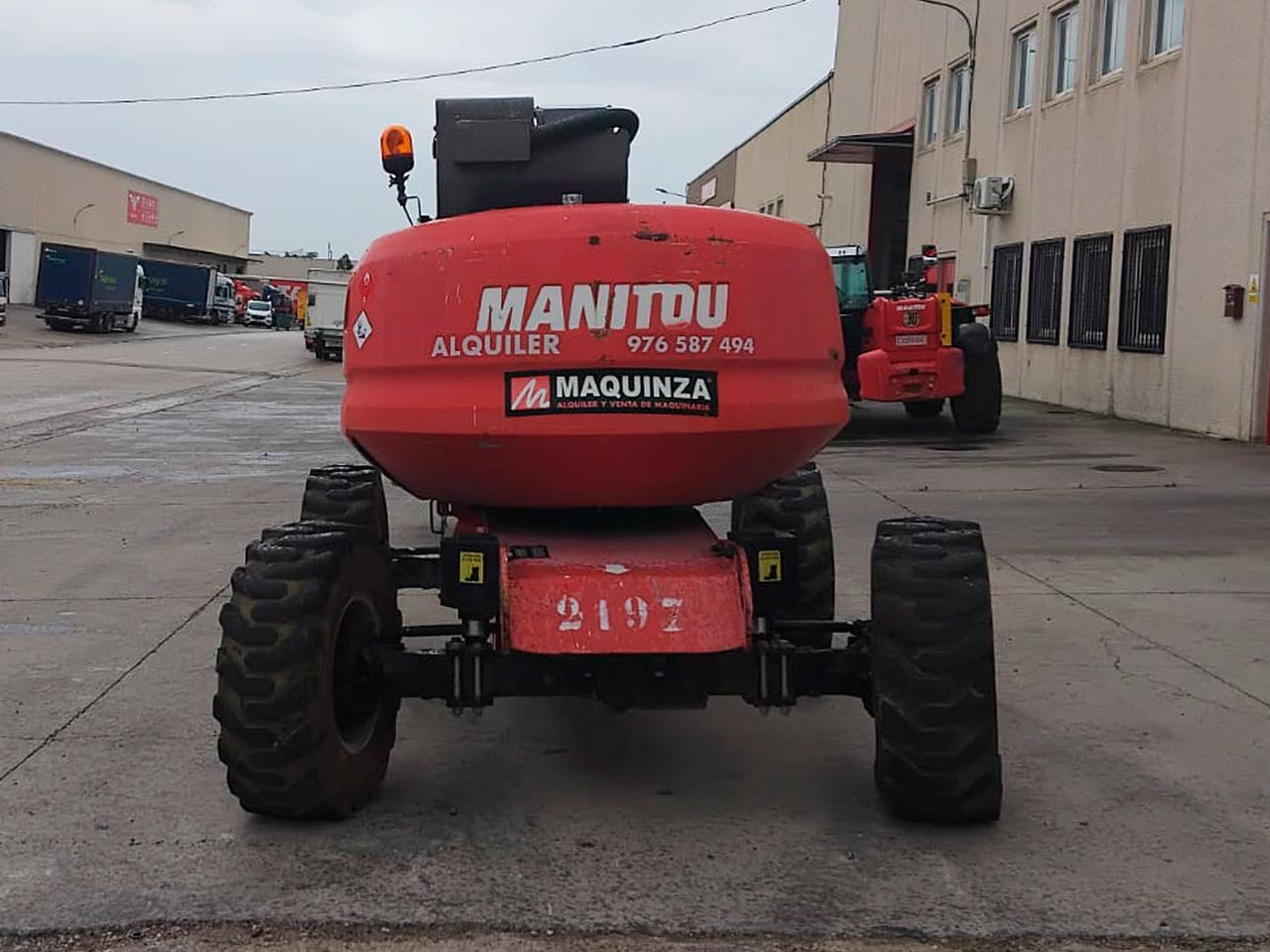 Plataforma articulada MANITOU 180ATJ: foto 7 Plataforma articulada MANITOU 180ATJ: foto 7