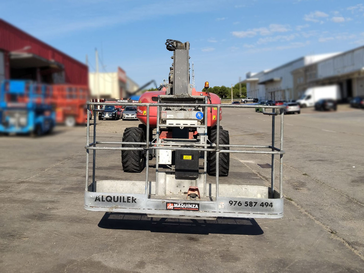 MANITOU 200ATJ - Plataforma articulada: foto 4 MANITOU 200ATJ - Plataforma articulada: foto 4