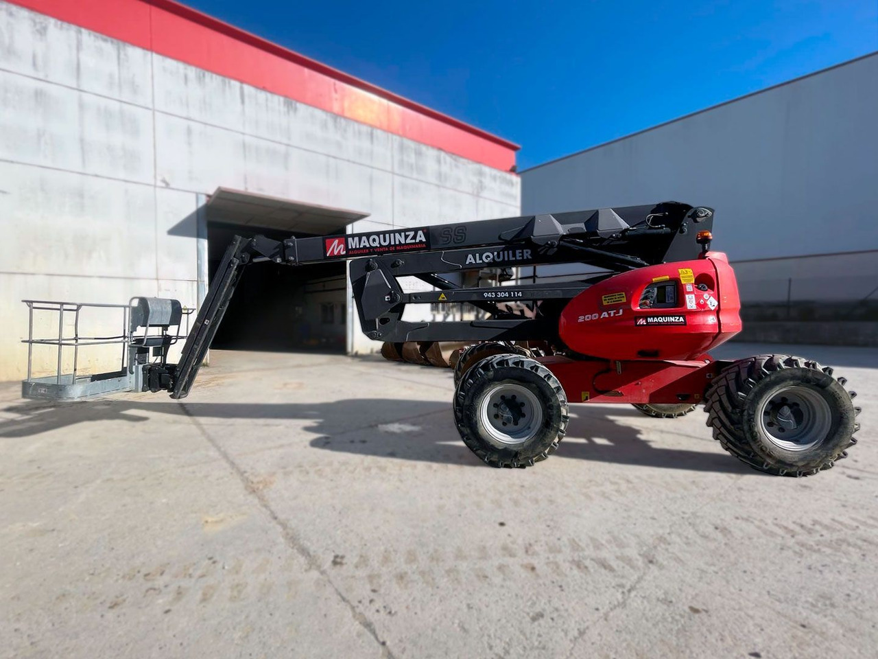 MANITOU 200ATJ - Plataforma articulada: foto 1 MANITOU 200ATJ - Plataforma articulada: foto 1