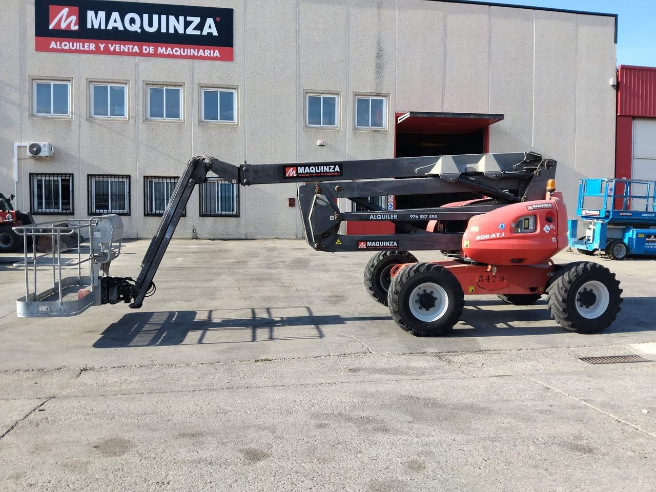 MANITOU 200ATJ - Plataforma articulada: foto 1 MANITOU 200ATJ - Plataforma articulada: foto 1