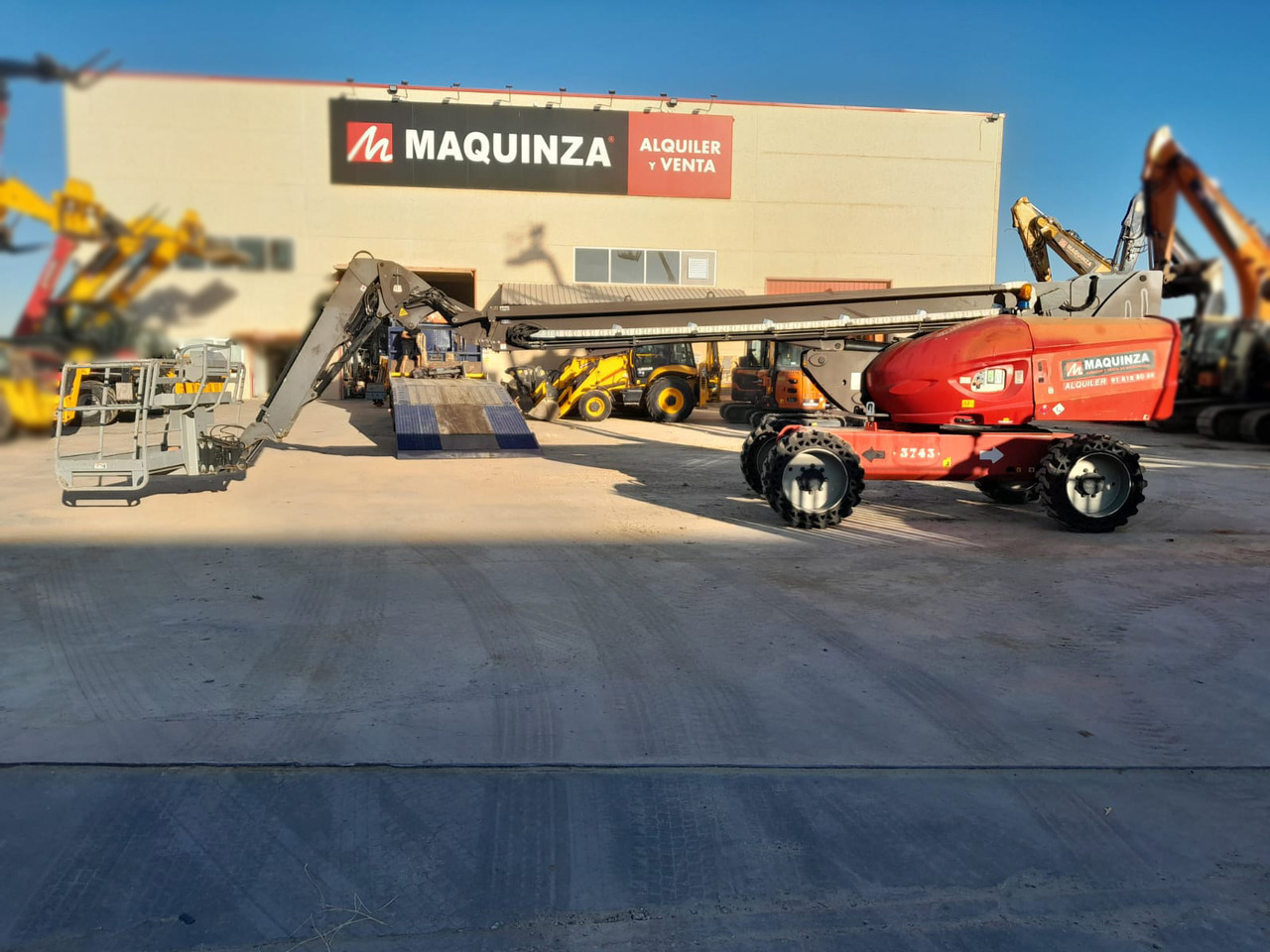 MANITOU 280TJ - Plataforma articulada: foto 5 MANITOU 280TJ - Plataforma articulada: foto 5