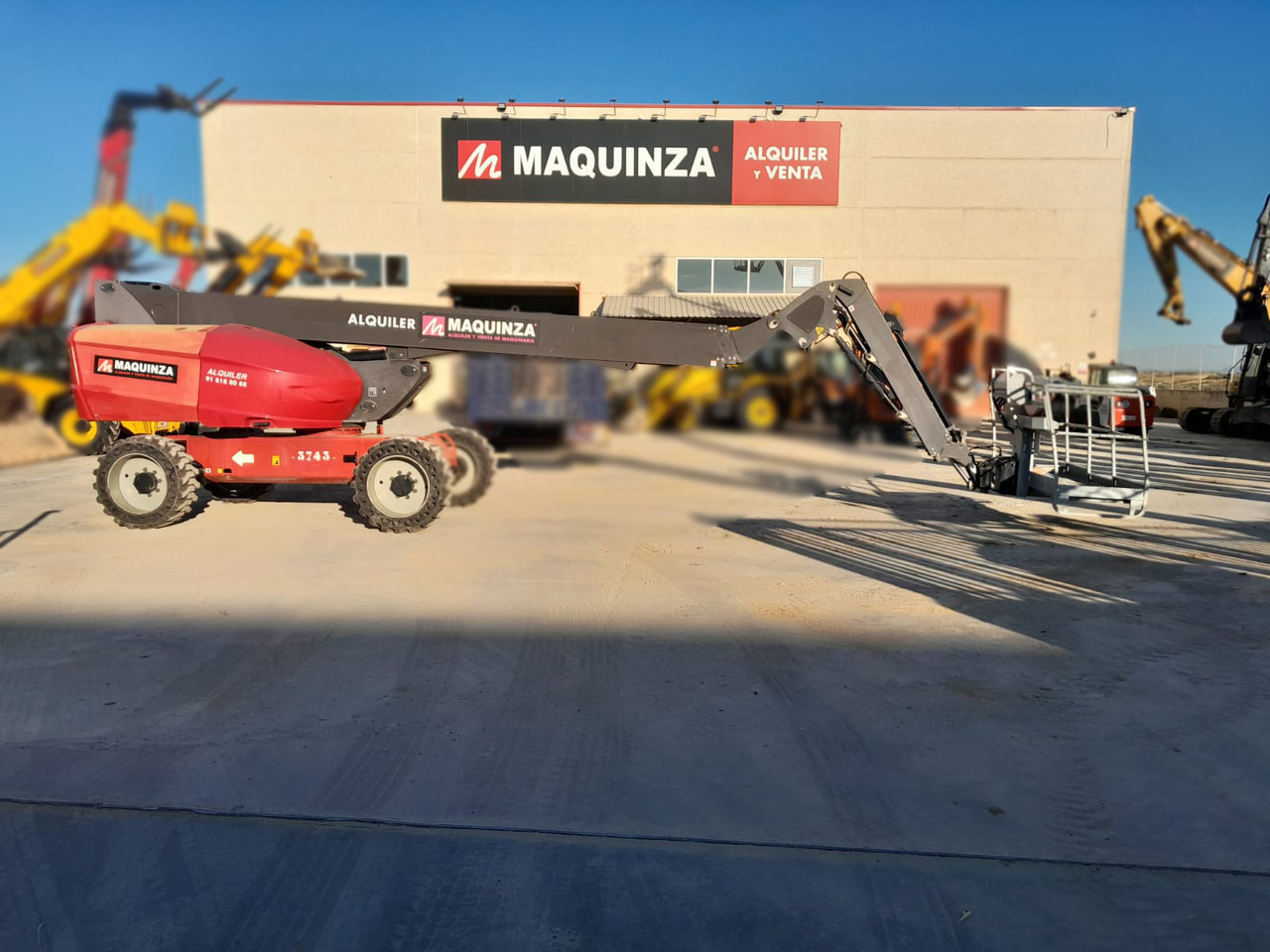 MANITOU 280TJ - Plataforma articulada: foto 1 MANITOU 280TJ - Plataforma articulada: foto 1