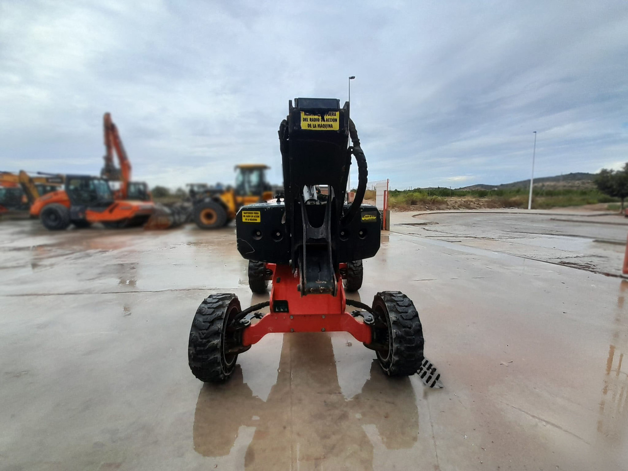 MANITOU MAN GO 12 - Plataforma articulada: foto 4 MANITOU MAN GO 12 - Plataforma articulada: foto 4