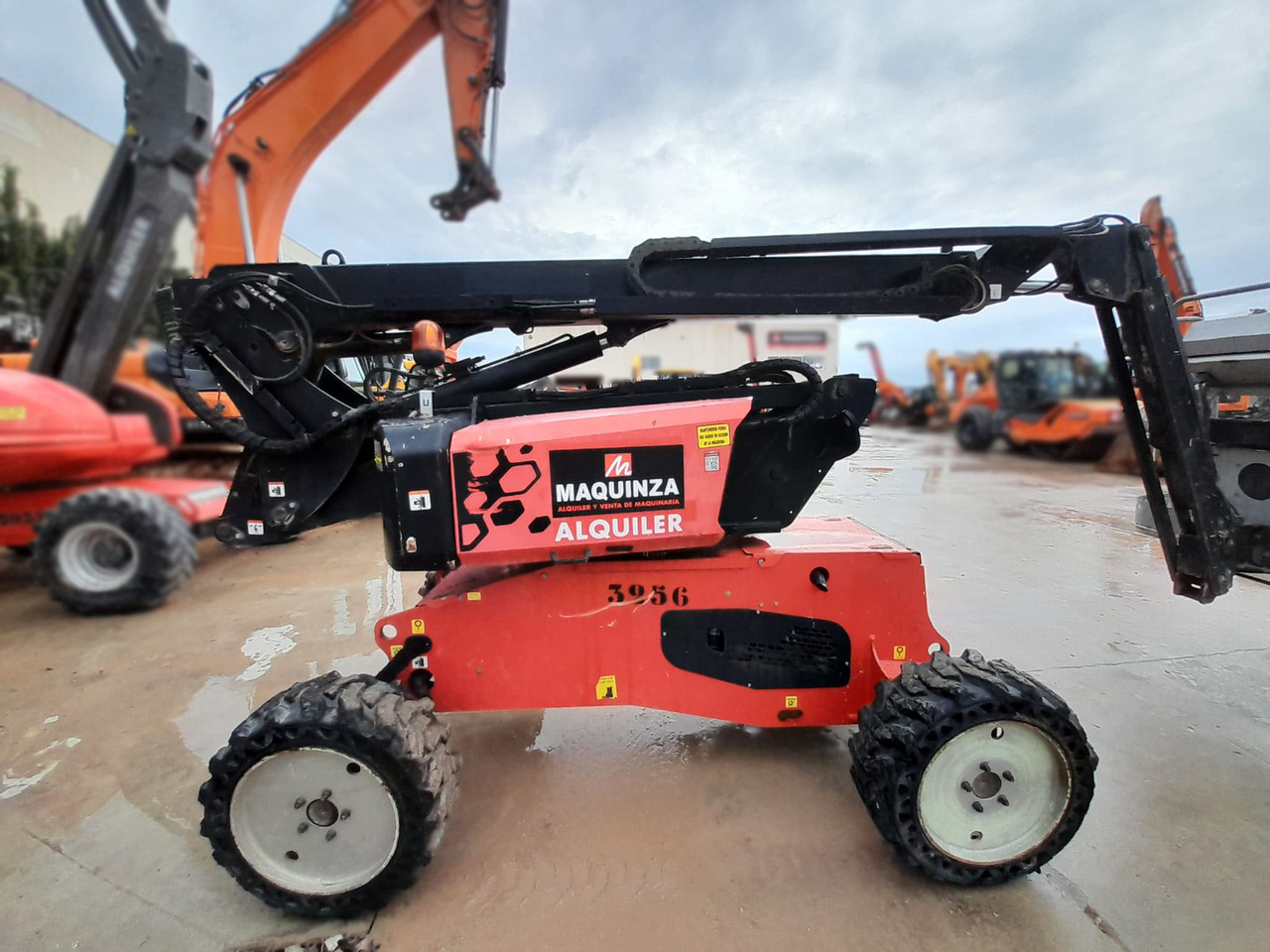 MANITOU MAN GO 12 - Plataforma articulada: foto 2 MANITOU MAN GO 12 - Plataforma articulada: foto 2