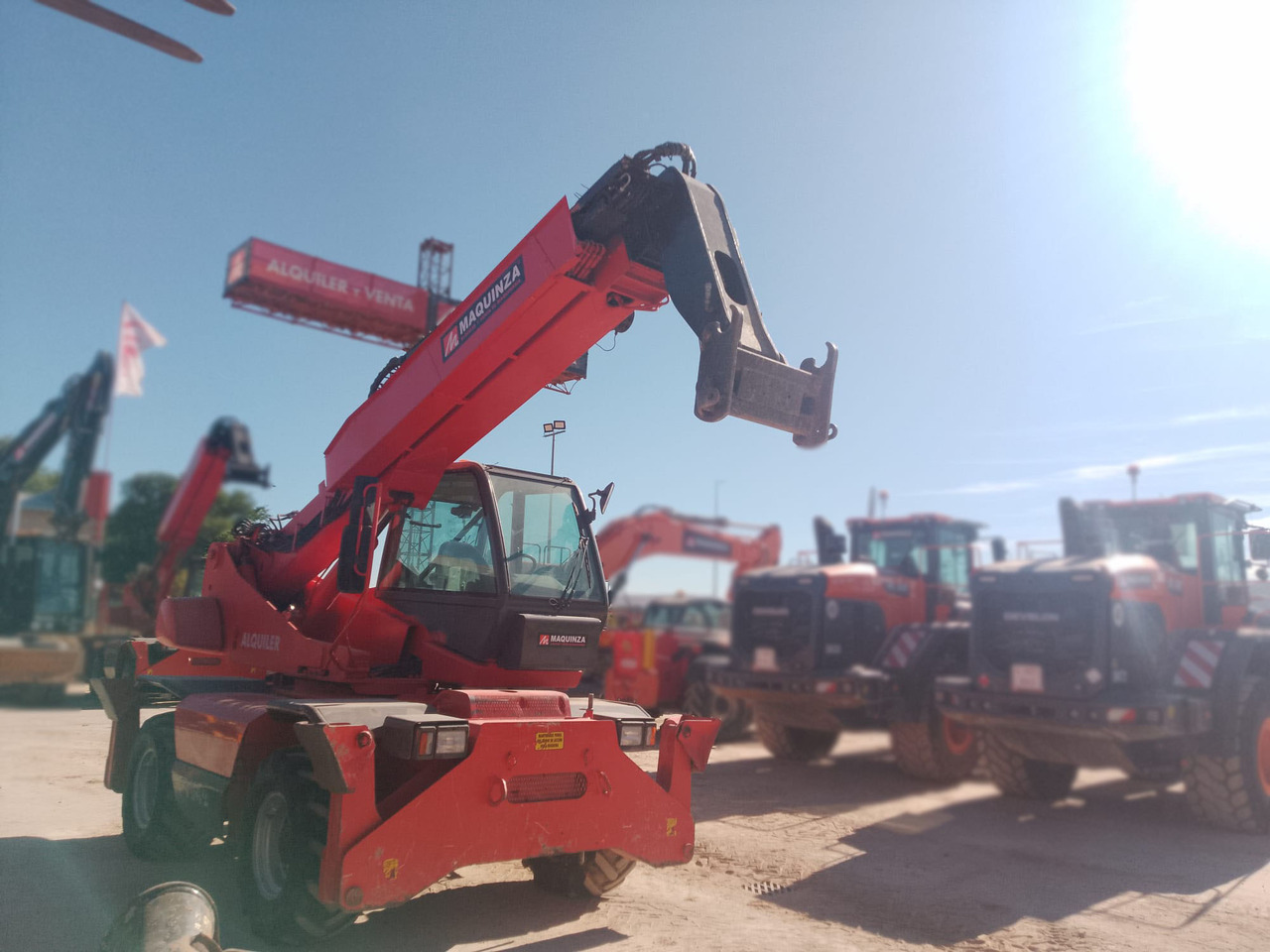 MANITOU MRT1635 - Manipulador telescópico: foto 5 MANITOU MRT1635 - Manipulador telescópico: foto 5
