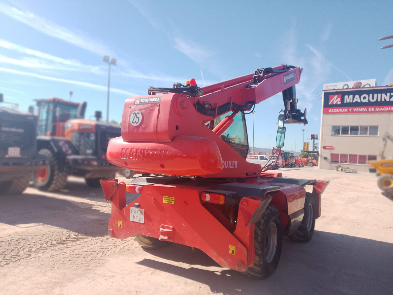 MANITOU MRT1635 - Manipulador telescópico: foto 2 MANITOU MRT1635 - Manipulador telescópico: foto 2