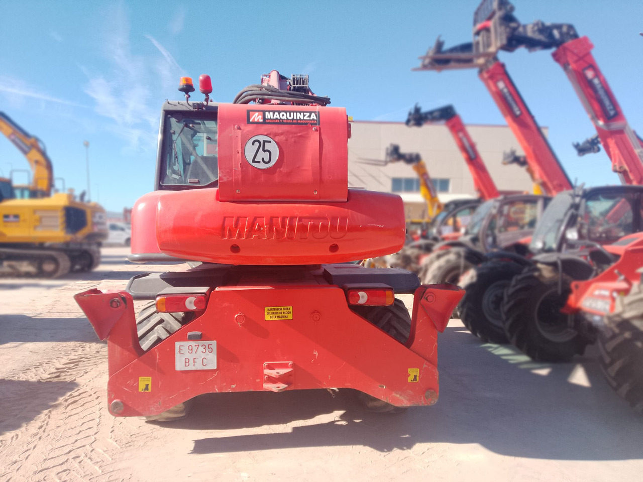 MANITOU MRT1635 - Manipulador telescópico: foto 4 MANITOU MRT1635 - Manipulador telescópico: foto 4
